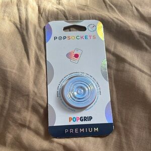 Opal Iridescent PopSockets Premium PopGrip With Swappable Top